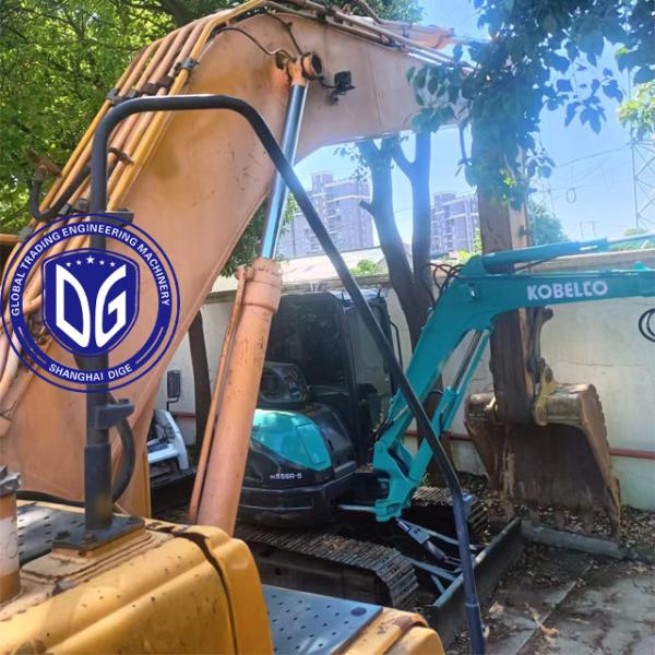 Original Hyundai 220 20ton Used Hydraulic Excavator Classic Model Available Now