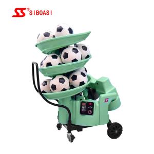 LCD Remote Control aerial attack football machine Throwing Programming 105w