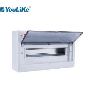 Industrial HIPS Cover Single Phase MCB Box 16 Way Consumer Unit