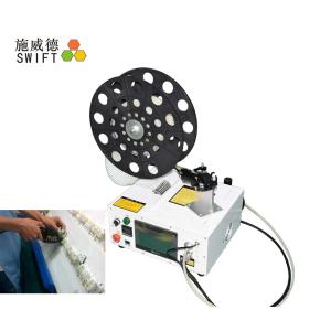 Reel Cable Tie Installation Tool With PLC Control System And Touch Panel