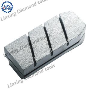 Abrasive Block Anti-Rust Diamond Resin Bond Fickert for Granite Grinding Buff