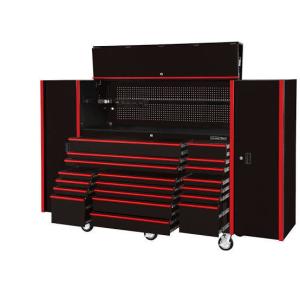 Workshop Site Tool Storage Cabinet Heavy Duty Garage Tool Cabinet with Side