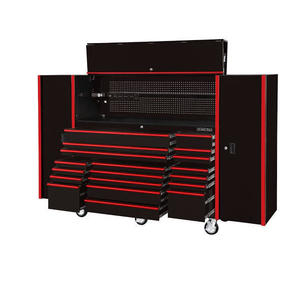Cold Rolled Steel 72 Inch Tool Chest Cabinets Heavy Duty and OBM Customized