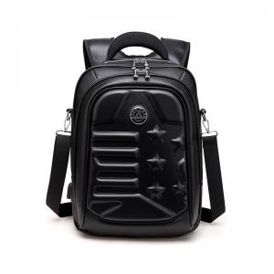 China 17 Inch Laptop Backpack Travelling Bags School Bag USB Charging Port 42x32x14cm on sale