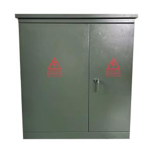 75Kva Three Phase Pad Mounted Electrical Transformer Oil Immersed 13.2KV to 208V