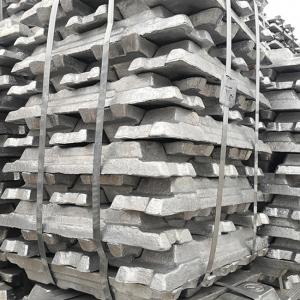 China 1000 2000 3000 Series Alloy Zinc Aluminium Ingot Grade A7 Electrophoretic Coated on sale