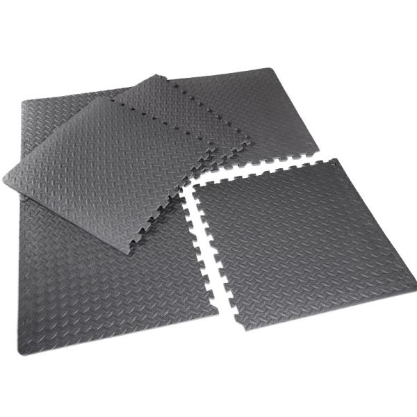 Quality Barbell High Density Interlocking Puzzle Mat, 1/2" Thick Eva Foam Exercise Gym Flooring Mats wholesale