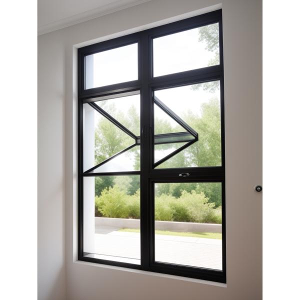 Quality Flexible Single / Double / Triple Glass Windows Folding Aluminum wholesale