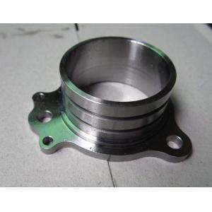 CNC turning, die casting stainless steel exhaust intake manifold, CNC Motorcycle