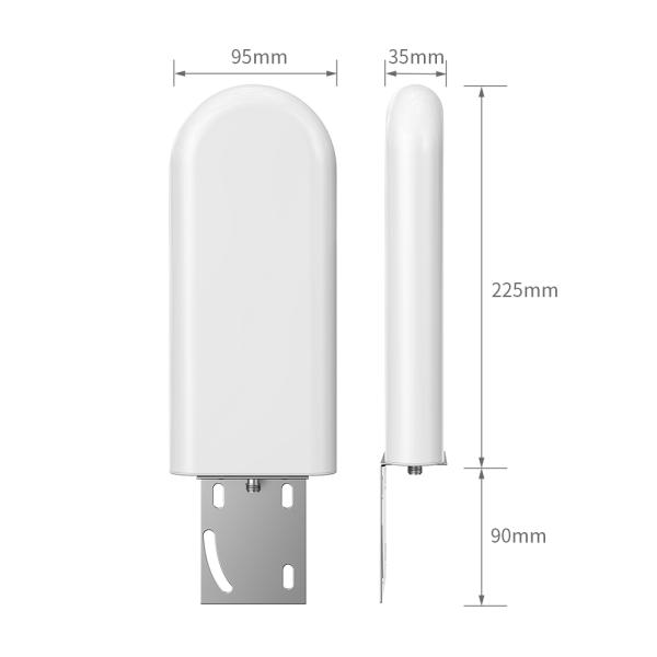 Omnidirectional 5g Nr Laptop Qifan 3g Lte Feeder Indoor Outdoor Range 4g Modem External Antenna