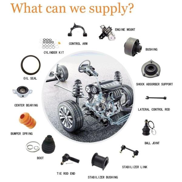 Auto Part Genuine Engine Mounting For Toyota Hilux Revo 12361-0L020