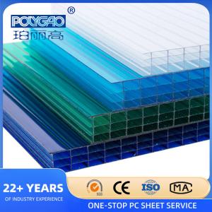 Roofing Sheet Polycarbonate PC Hollow Sheet Machine Multiwall Plastic Extruders