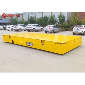 Remote Control Trackless Battery Operated Transfer Cart 2 Ton