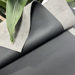 1.4mm Thickness 140/160 Width Elastic EPU Leather for Upscale Car Seats and High