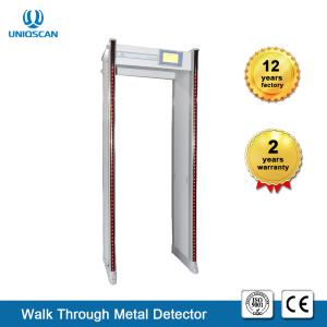 Fireproof Walk Through Body Scanners Ultra High Sensitivity Waterproof IP65