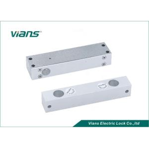 Electric Lockable Gate Drop Bolt / Drop Bolt Door Lock With Bracket , Surface Mounting Type