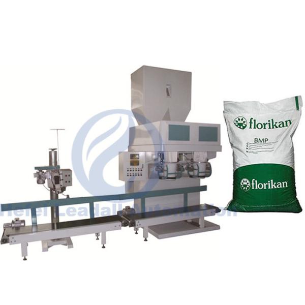 High Efficiency Powder Packaging Equipment For Soluble Sodium Silicate /