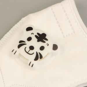 Earloop KN95 Valved Foldable Kids Printed Mask Droplets Proof GB2626-2019