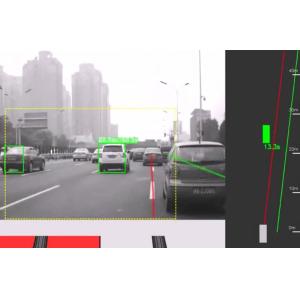 Security Car DVR Camera System Driver Advanced Assistance 50 Degrees FoV