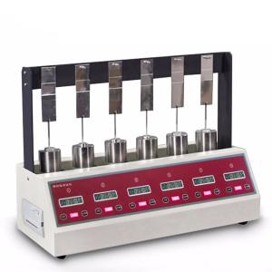 ASTM D3654 6 Bank Shear Tester Adhesive Tape Retention Force Test Machine