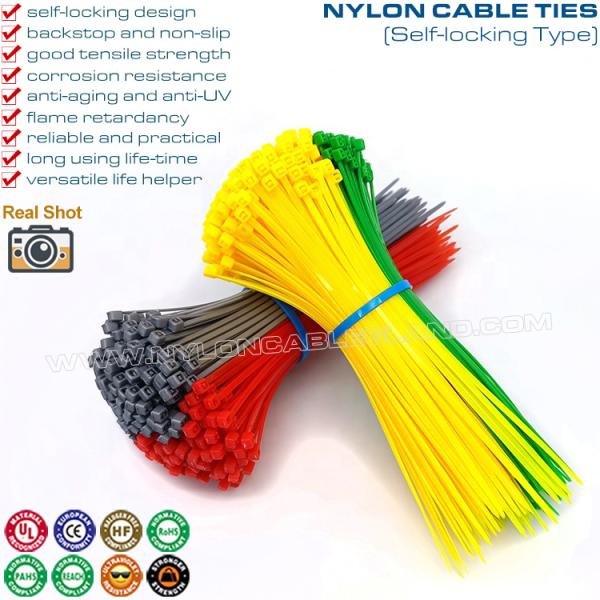 4 Inch Plastic Cable Ties