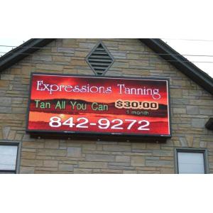 P10 Outdoor Waterproof IP65 LED Billboard 10mm SMD3535 Full Color