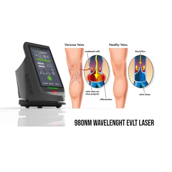 Quality 10us To 3s Medical Laser Device Endovenous Laser Treatment 980nm wholesale