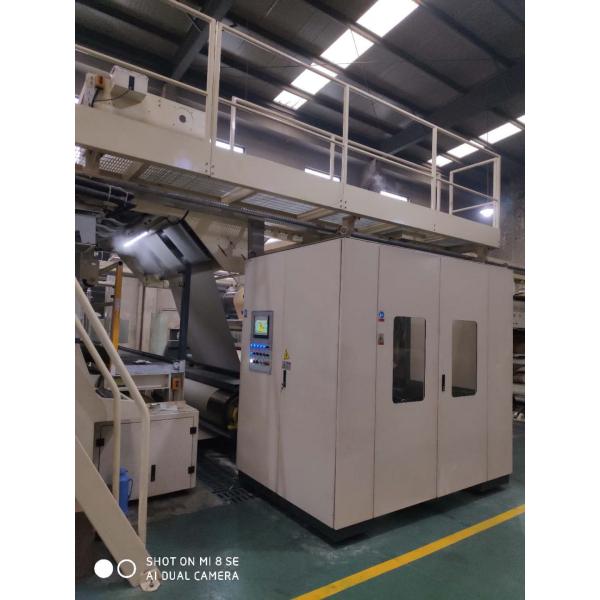 Dpack corrugator Single Side Cardboard Production Line with Automatic Level from