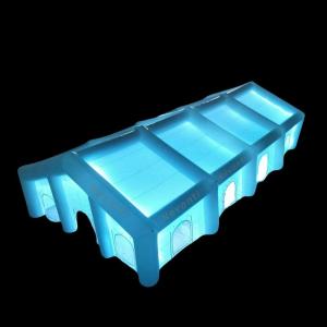 Customized Logo Inflatable Camping Tent for Unisex Outdoor Activities