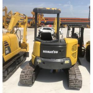 4000 KG Komatsu PC40 4Ton Mini Digger Crawler Excavator with Original Hydraulic