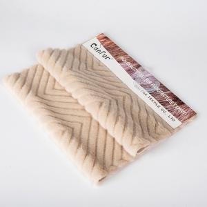 Width 58/60" Custom Color 100% Polyester Brushed Faux Fur Fabric Plush Fabric