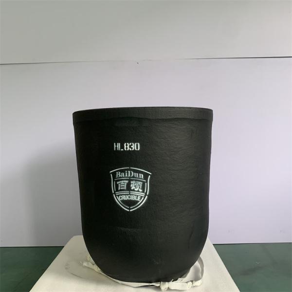 Quality Customized 50kg Silicon Carbide Graphite Crucible For Melting Aluminum wholesale