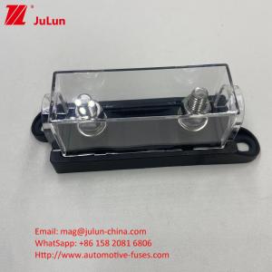 China MEGA Transparent Car Fuse Holder For ANM Bolt On Fuse on sale