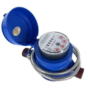 Photoelectric direct reading valve control water meter；High Precision Smart Home Water Meter PN16 Iot Enabled Water Meter；Based on licensed spectrum, stable connection, no interference, wide coverage