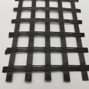100-100kn High Tensile Strength Geogrids for Asphalt Pavement Reinforcement in