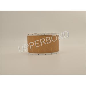 Cork Perforation And Hot Stamping Tipping Paper For Cigarette Box