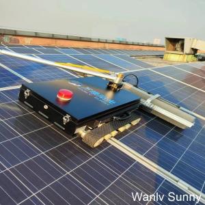 Wanlv Sunny Solar Cleaning Machine Hands-Free Solution for Panel Washing in Wuxi