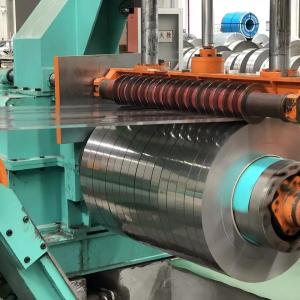 2B Finish Cold Rolled Stainless Metal Strips 304 316 430 Anti Rust Corrosion