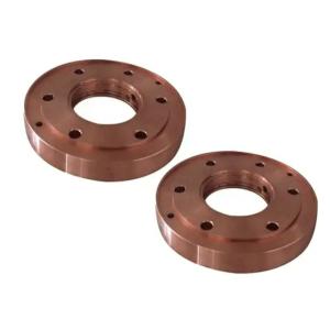 Weld Electrode Tips Wheels For Seam Welding Machine, Custom Resistance Seam
