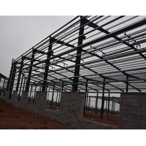 Q345 Rust Proof Light Steel Structure Building For Low Maintenance High