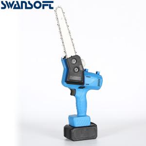 2021 Portable 7 inch Electric Chainsaw Cordless Mini Battery Chainsaw with