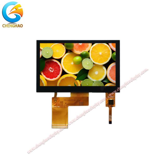 Quality Capacitive Touch Small LCD Touch Screen 4.3 Inch IPS TFT LCD Display Module wholesale