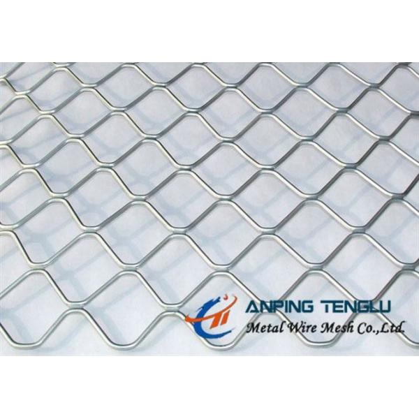 Beautiful Galvanized Grid Mesh Metal Wire Mesh Fence For Protection Corrosion