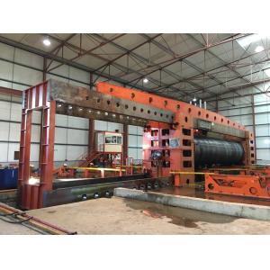 Round Steel Drain 1020mm Pipe Hydro Testing Machine