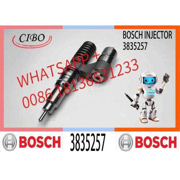 Neutral Diesel Engine Fuel Injector 0414702024 Fuel injector Assembly 3835257