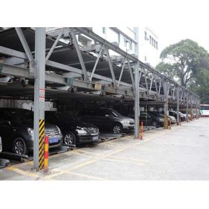 Cheap 2-3 Layers Vertical Parking Car Puzzl Parking System/ Dongyang Parking Automatic Car Lift for sale