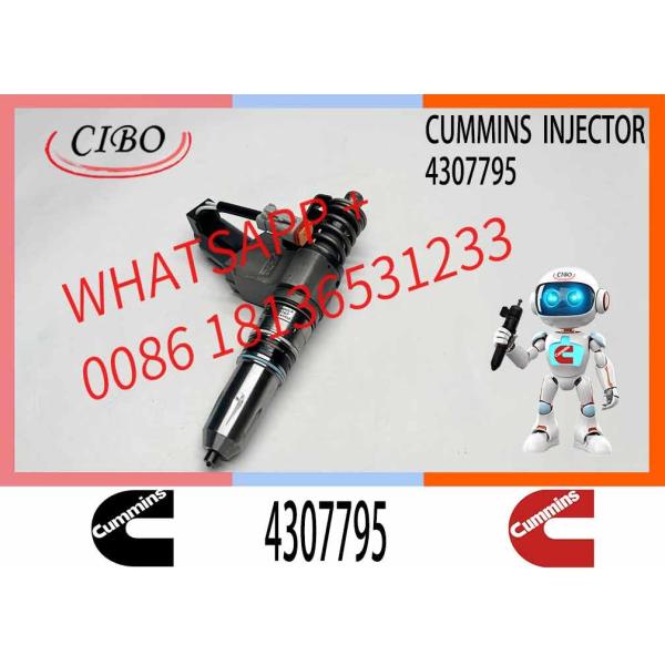 High Quality Diesel Fuel Injector 4307795 4384360 for N14 Qsn14 Engine Injector diesel
