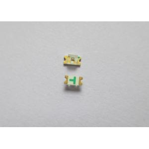 120 Deg Super Yellow Green GaP led chip size 1206 Package With Inner Lens