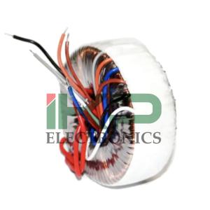 2000 VA Rated Power 97.5% Efficiency Toroidal Transformer for Wind Power