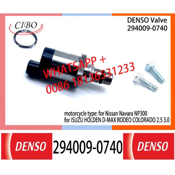 Neutral Control Valve 294009-0740 for Nissan Navara NP300 for ISUZU HOLDEN D-MAX RODEO COLORADO 2.5 3.0